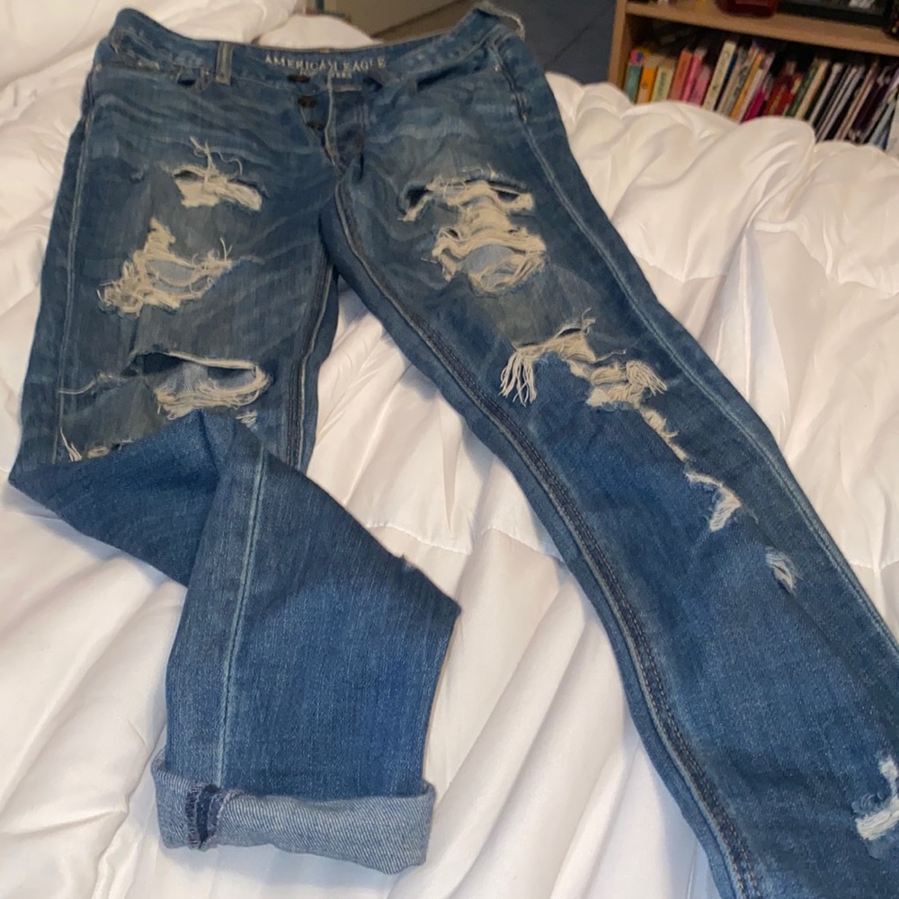 Ripped mom Jean